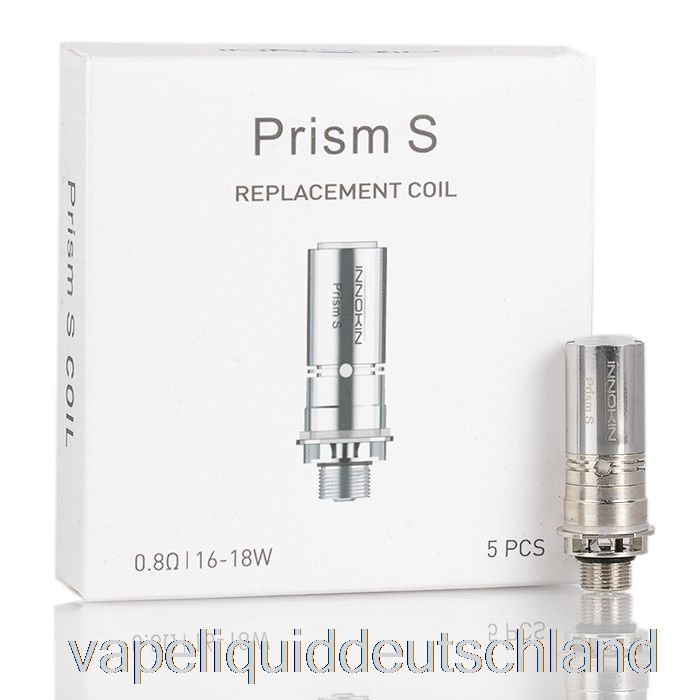 Innokin Prism S Ersatzspulen 1,5 Ohm Spulen Vape Liquid